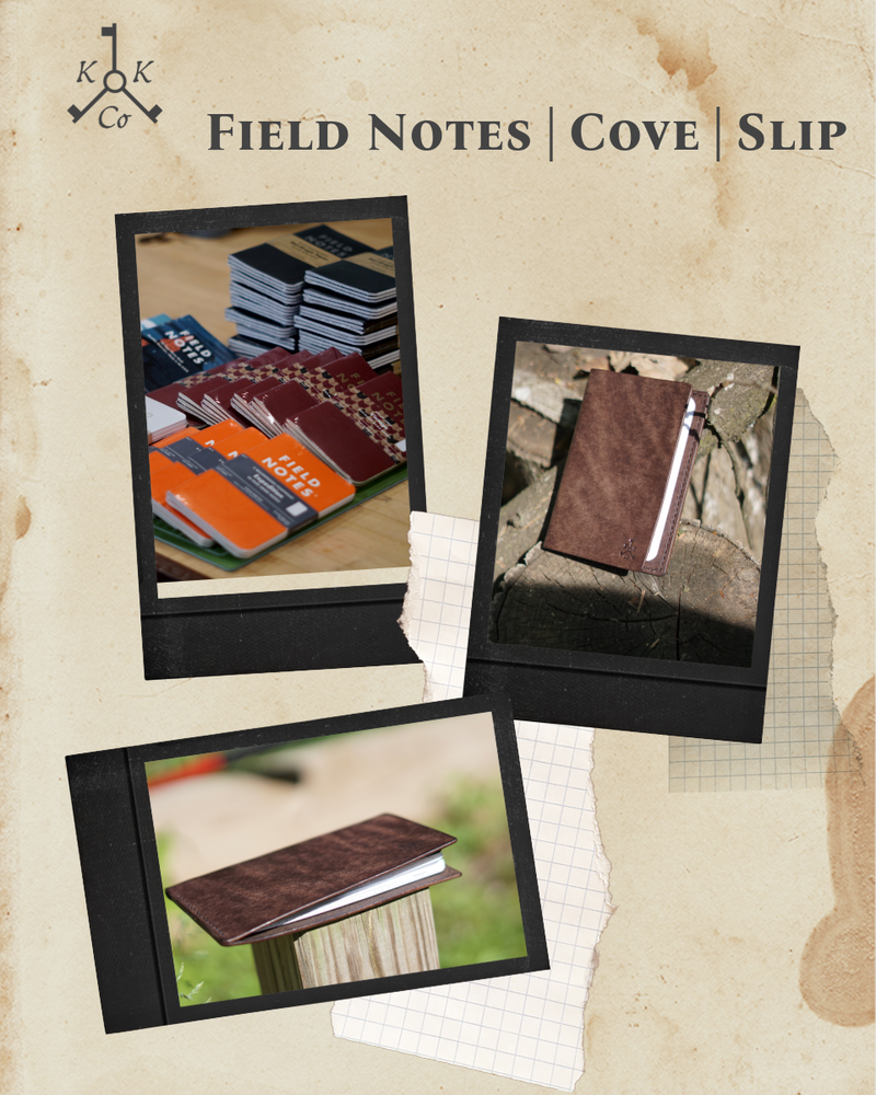 First Notebook Drop