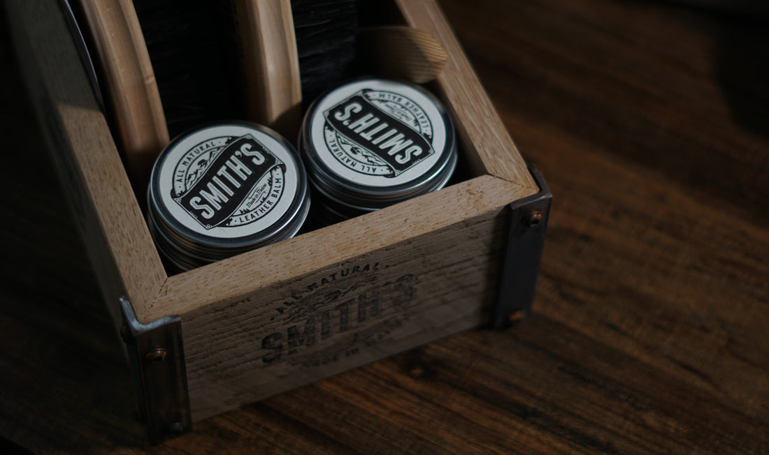 Smith's Leather Balm Products Just In!