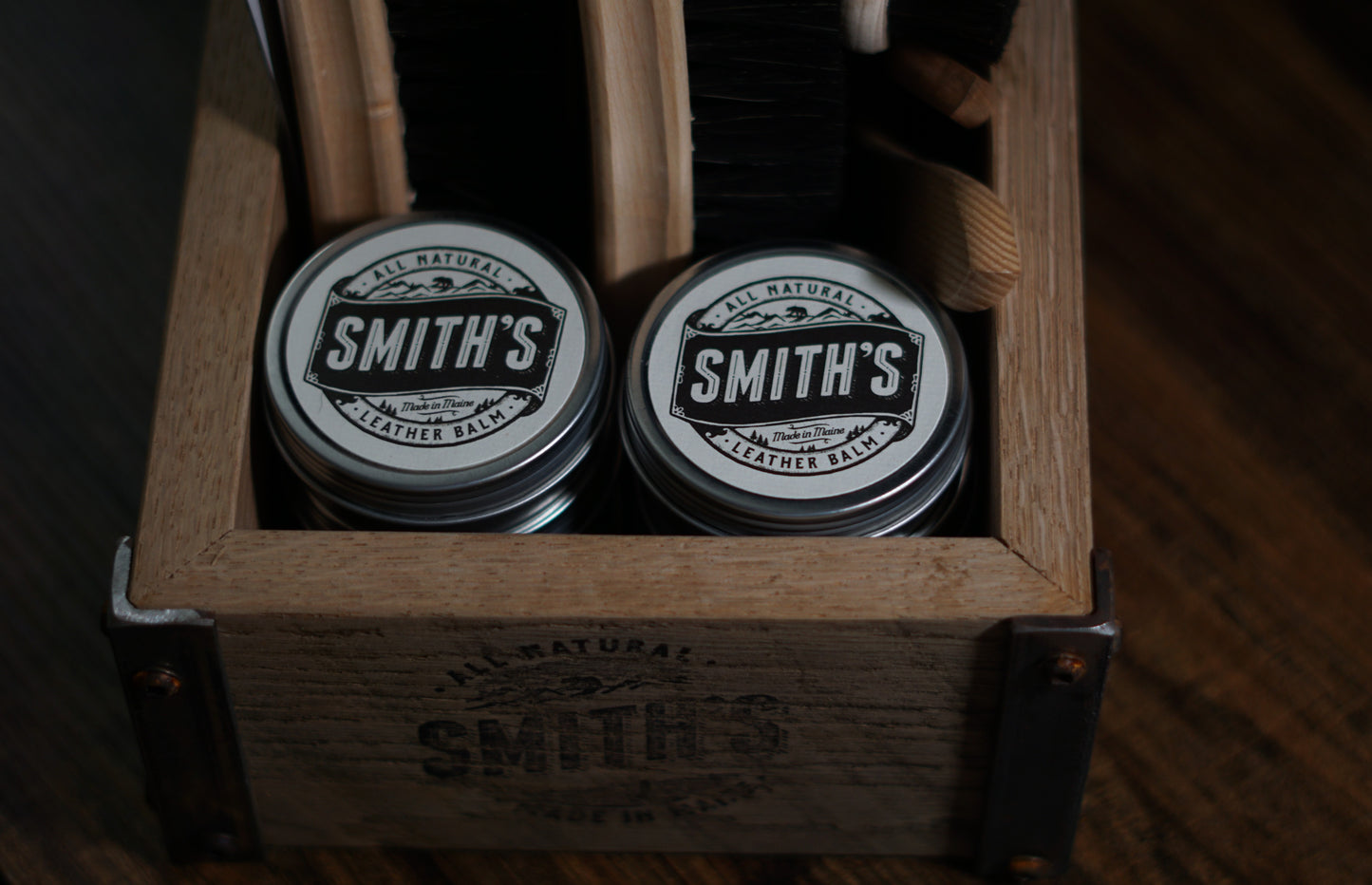 Smith's Leather Balm 1oz