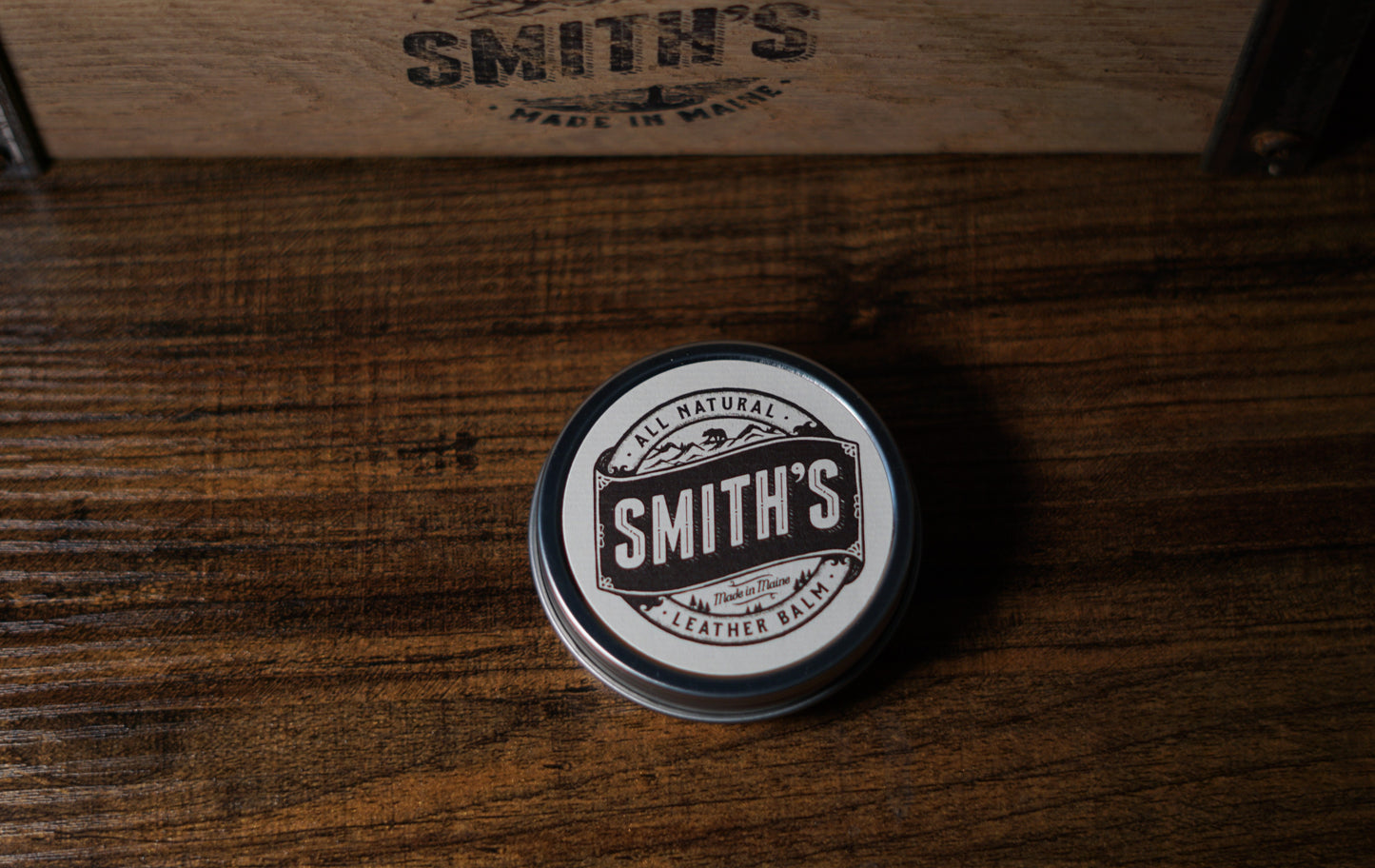 Smith's Leather Balm 1oz