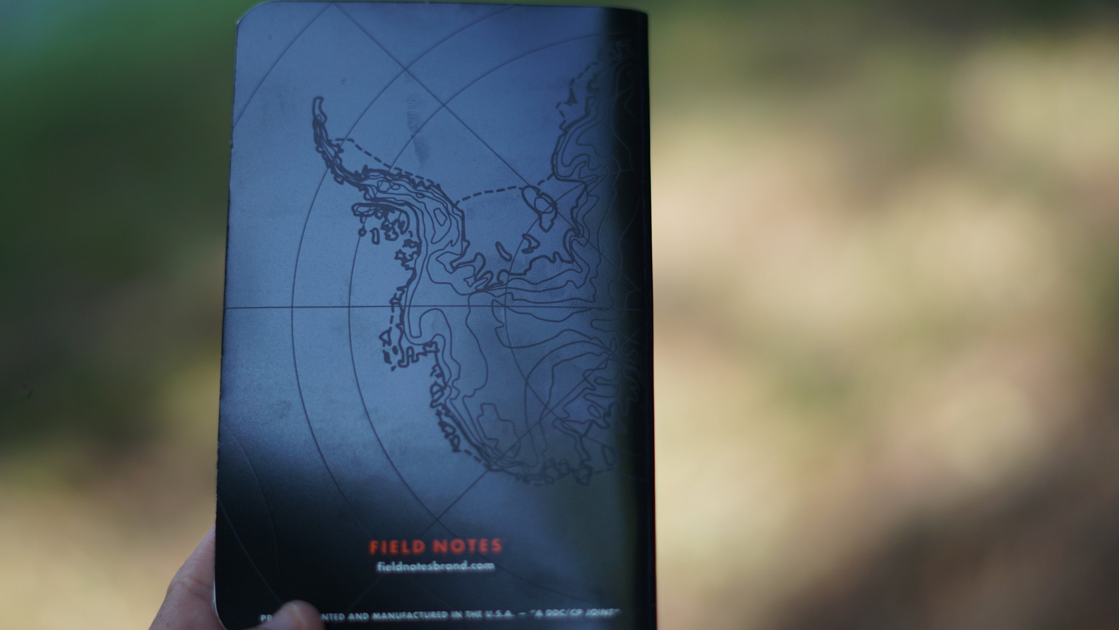 Expedition Field Notes - Dot Graph