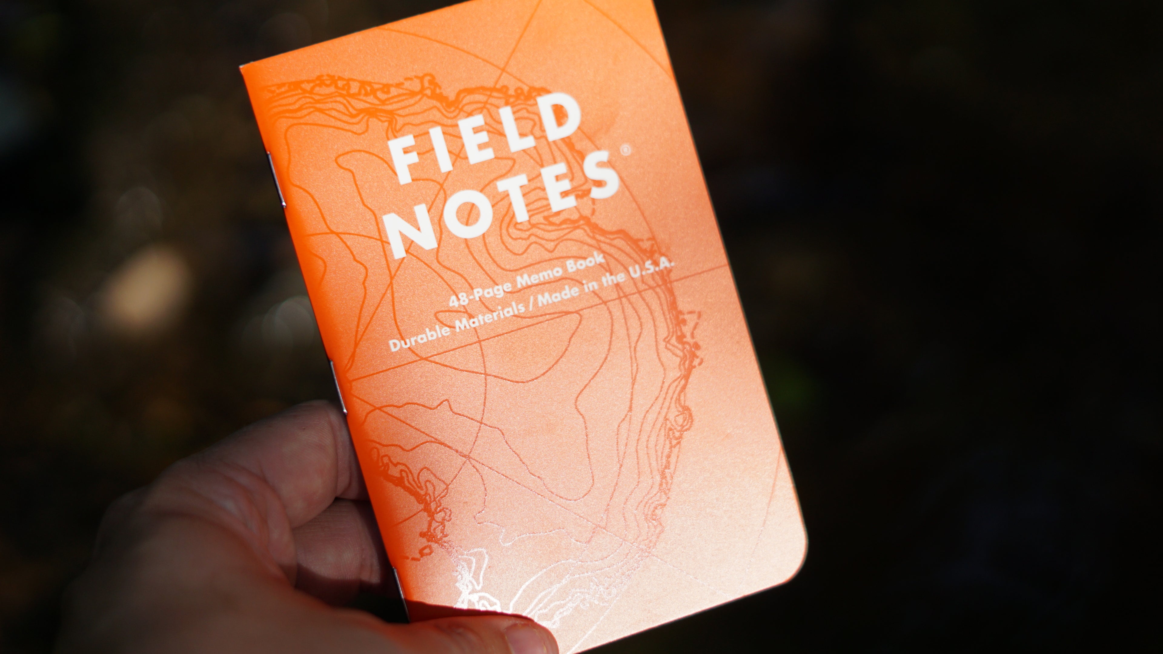 Expedition Field Notes - Dot Graph