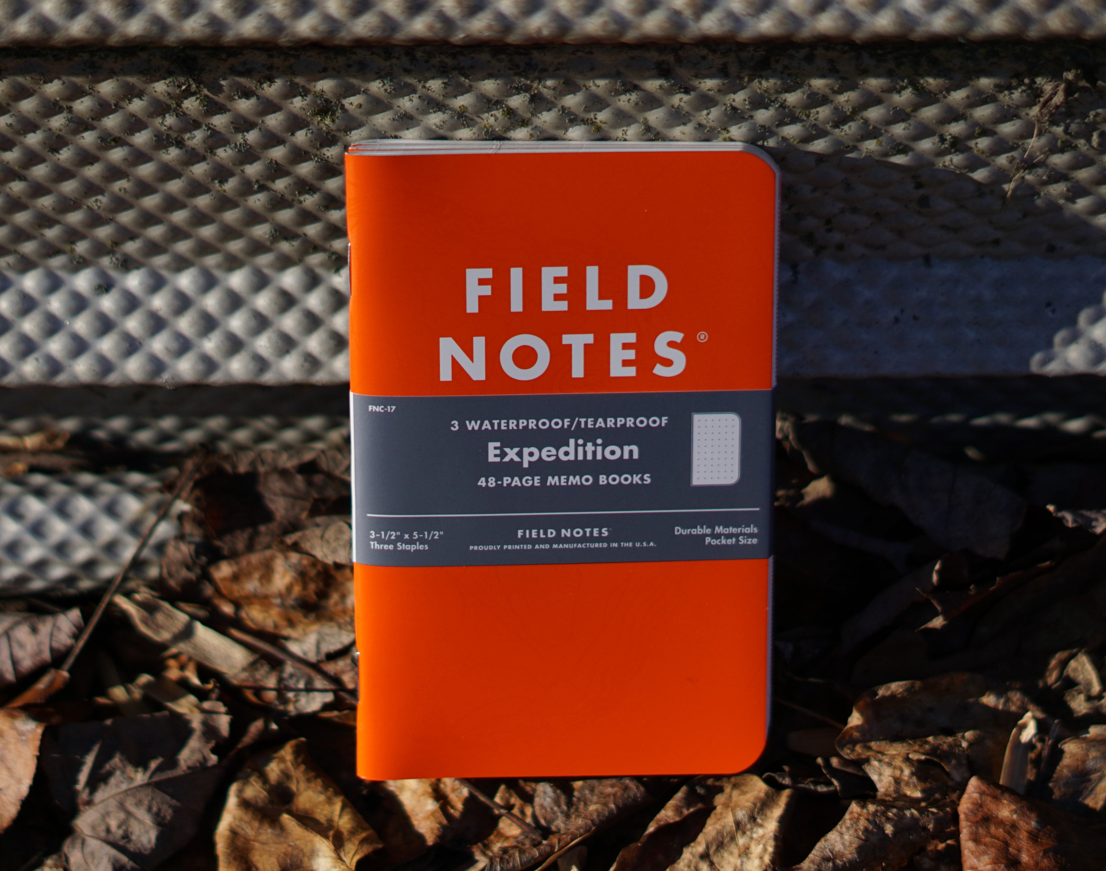 Expedition Field Notes - Dot Graph
