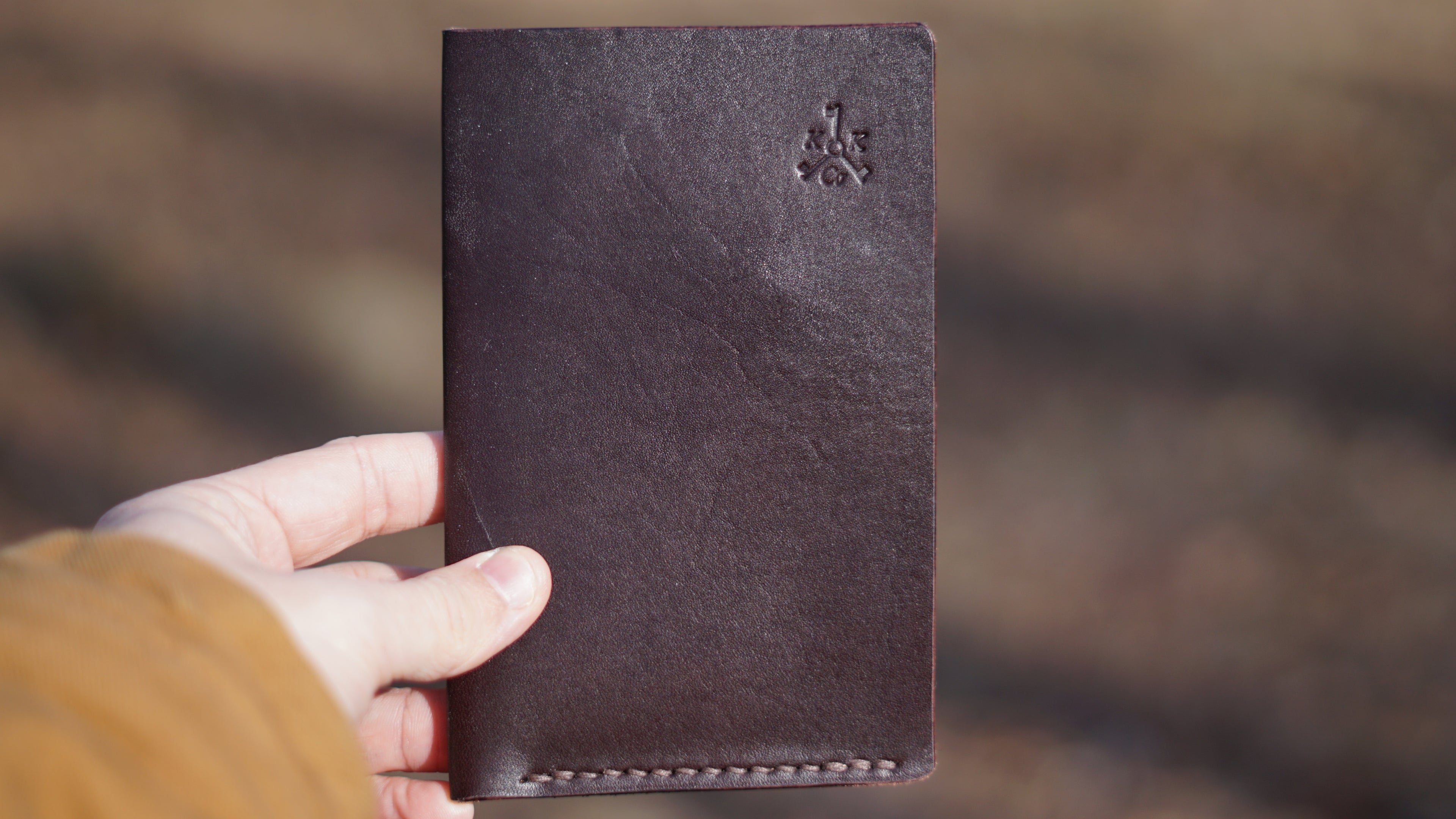 Wickett & Craig Dark Brown Slip