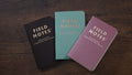 Lucky Field Notes fanned out