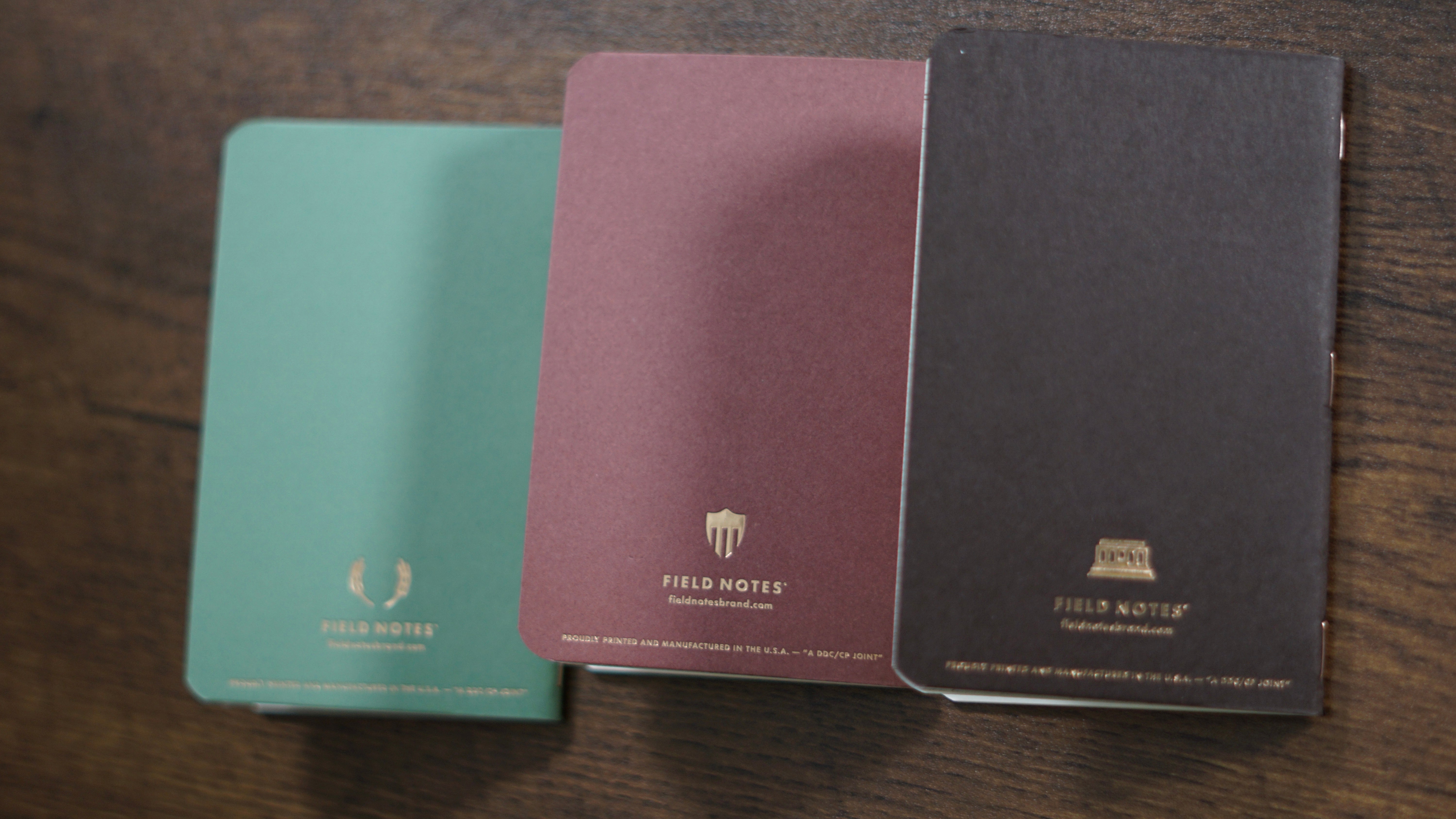 Lucky Field Notes – Kraken's Key Trading Company