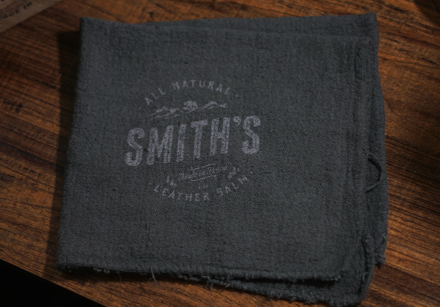 Smith's Leather Balm - Shop Rag